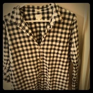 JCrew Boy Fit Long Sleeve Button up